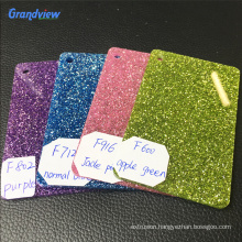 Eco friendly decorative cast glitter acrylic sheet with high quality